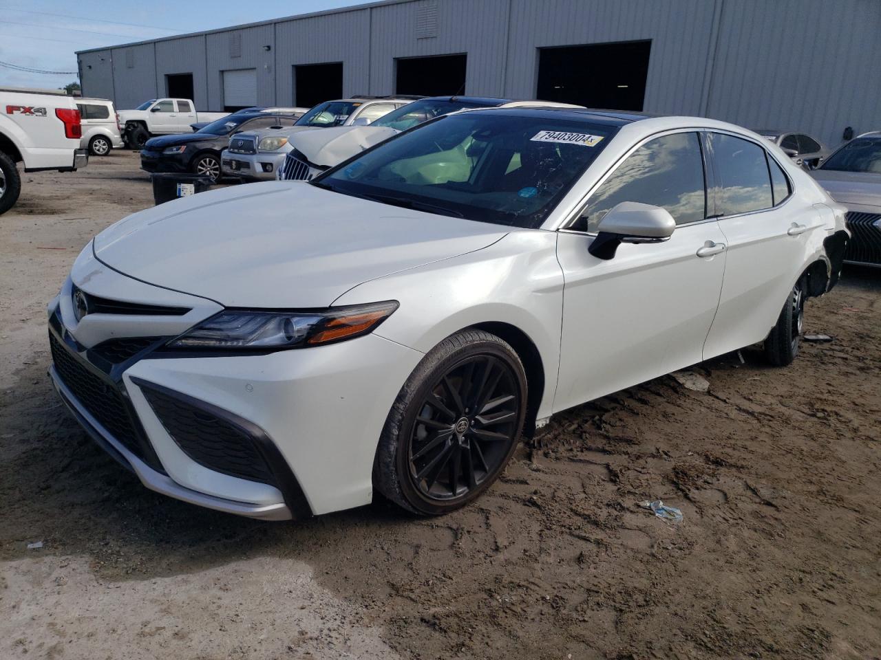 Lot #2977249149 2022 TOYOTA CAMRY XSE