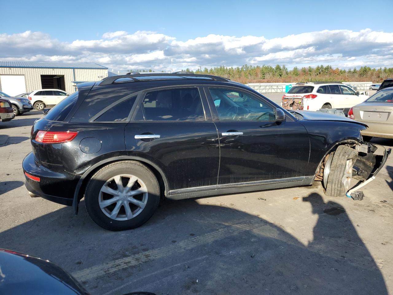 Lot #2976877280 2008 INFINITI FX35