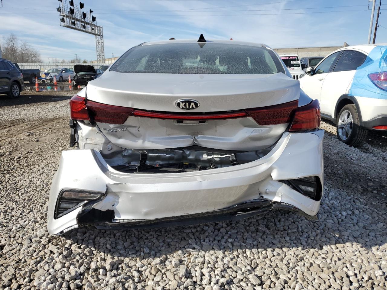 Lot #2976936729 2021 KIA FORTE FE