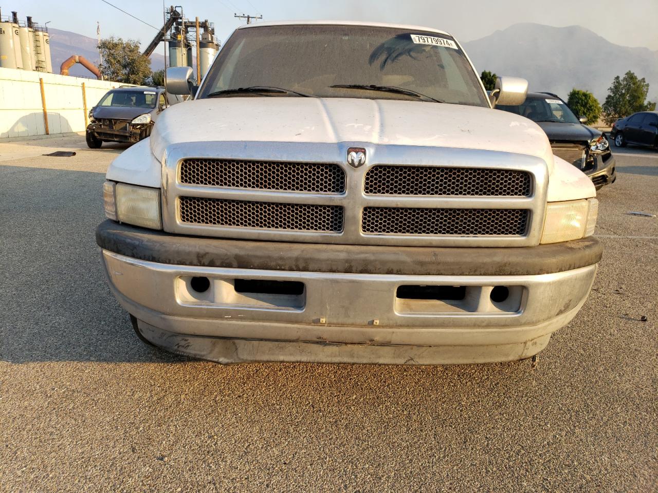 Lot #3024381569 1997 DODGE RAM 1500