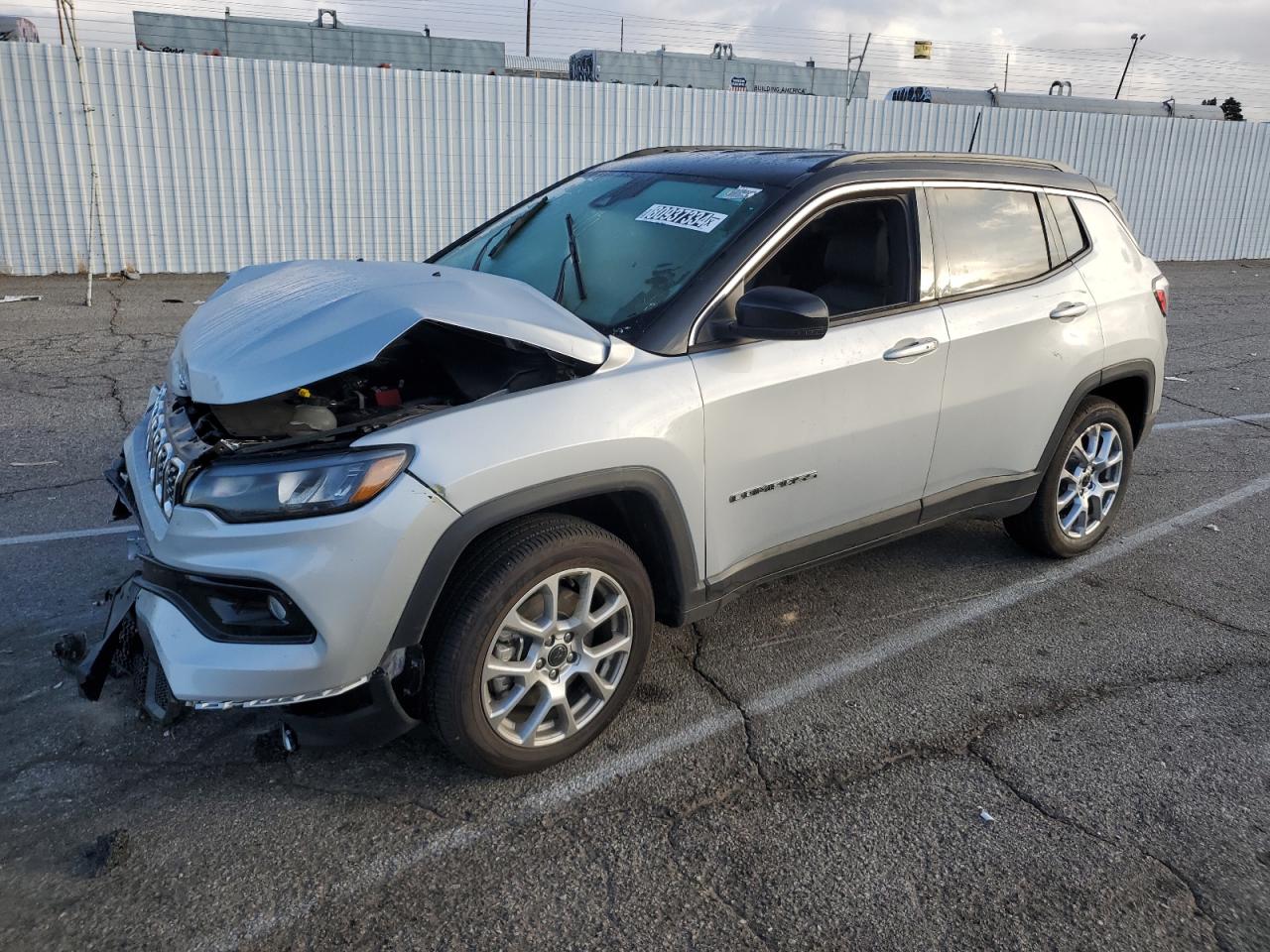 Lot #3005825335 2025 JEEP COMPASS LI