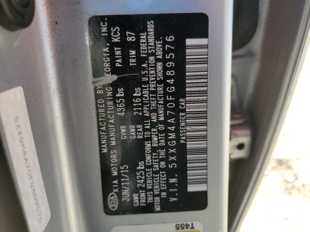 2015 KIA OPTIMA LX - 5XXGM4A70FG489576