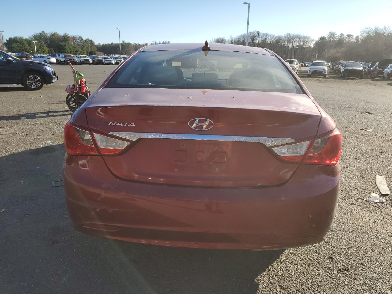 Lot #2998391502 2011 HYUNDAI SONATA GLS