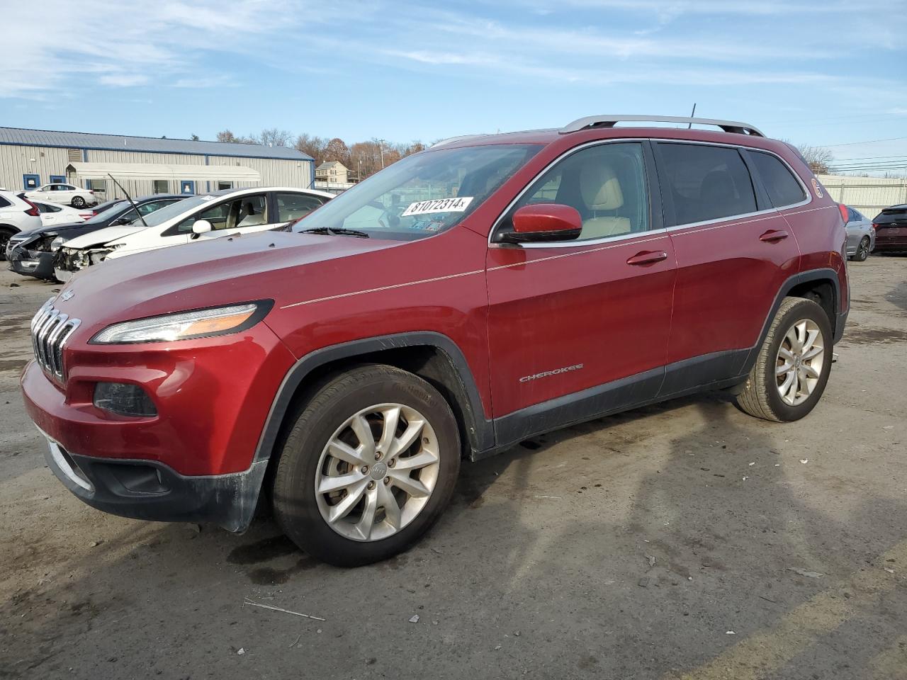 Lot #3040938452 2017 JEEP CHEROKEE L