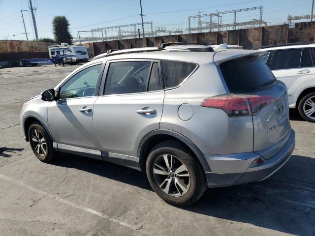 TOYOTA RAV4 XLE 2017 silver  gas 2T3WFREV8HW320756 photo #3