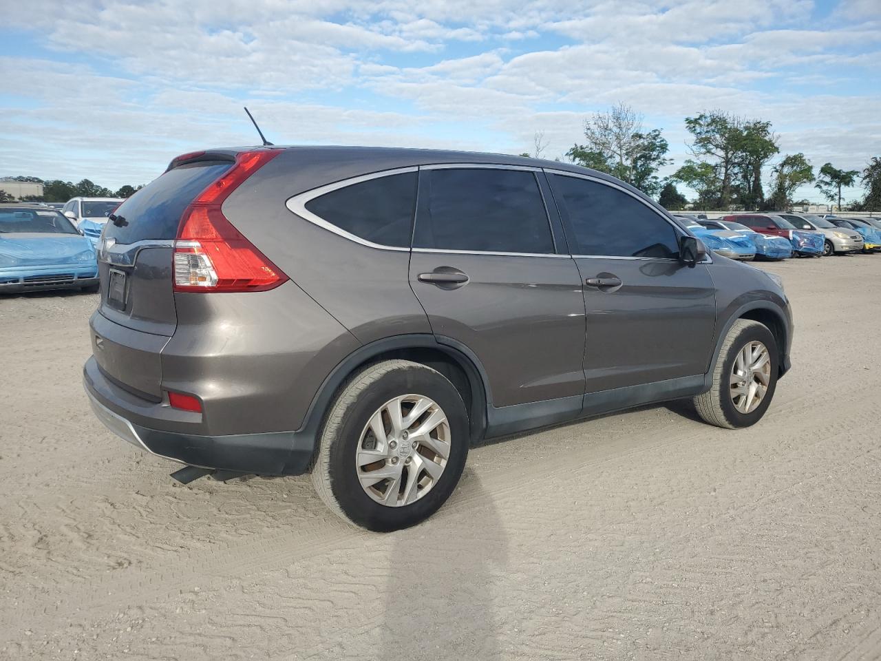 Lot #2986737128 2015 HONDA CR-V EX