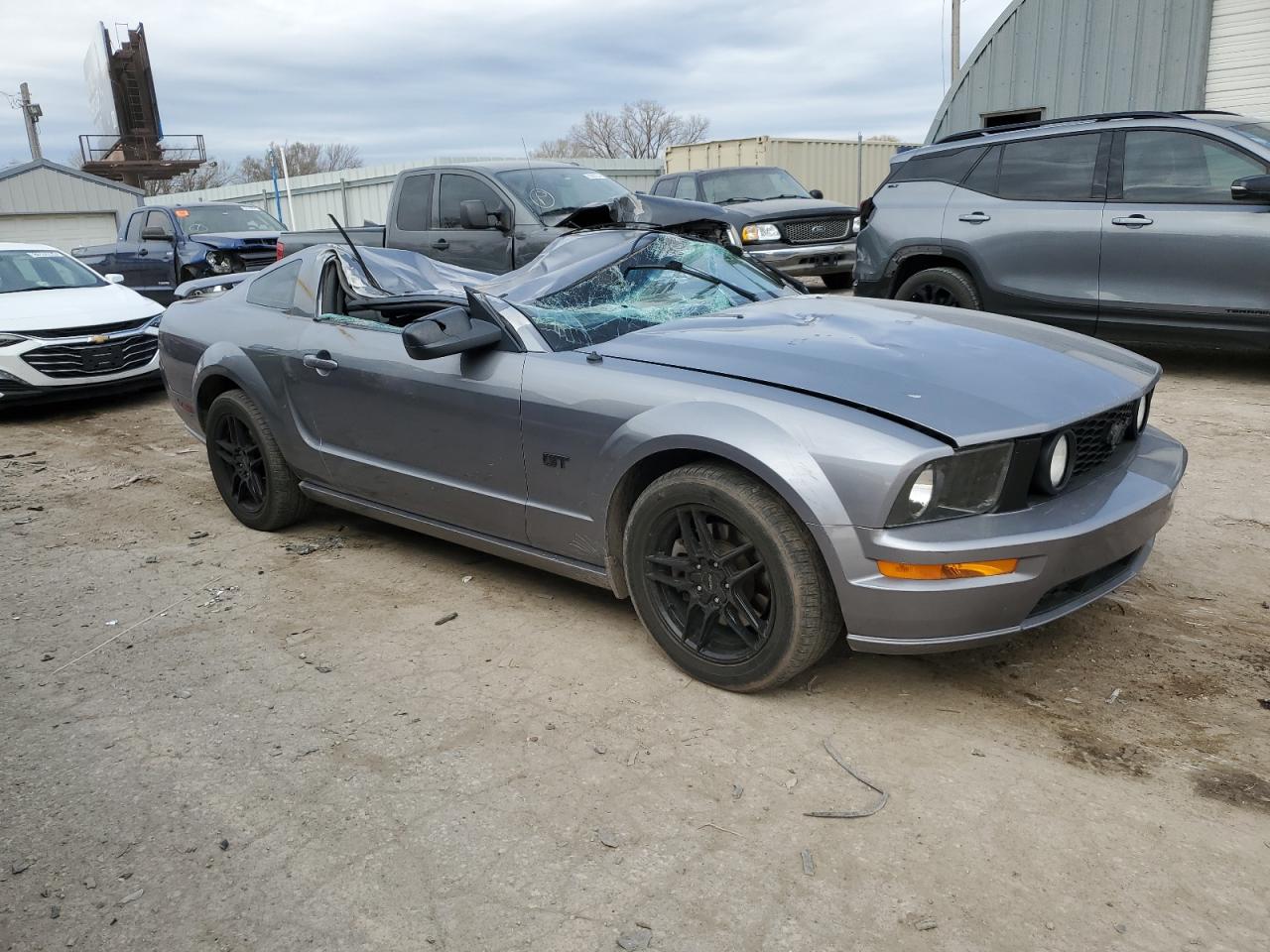 Lot #3020859783 2007 FORD MUSTANG GT