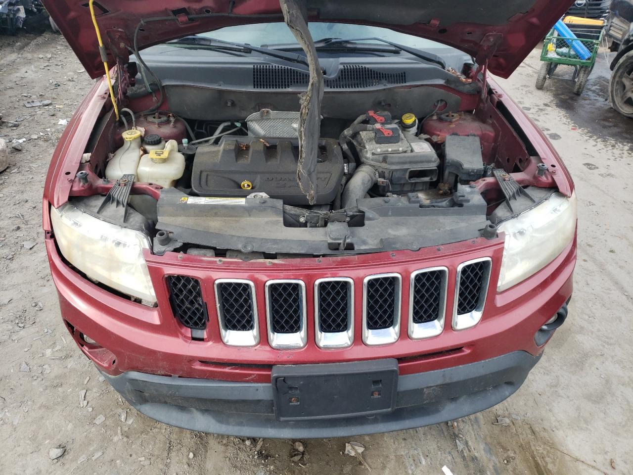 Lot #3033109992 2012 JEEP COMPASS SP