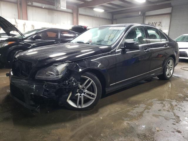 VIN WDDGF8AB5DR250370 2013 MERCEDES-BENZ C-CLASS no.1