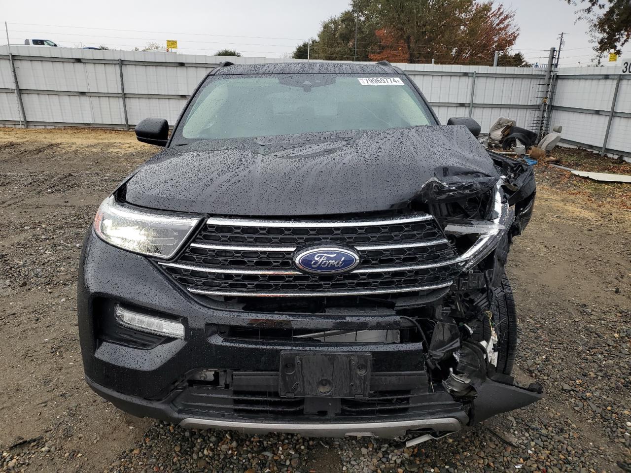 Lot #3030385483 2020 FORD EXPLORER X