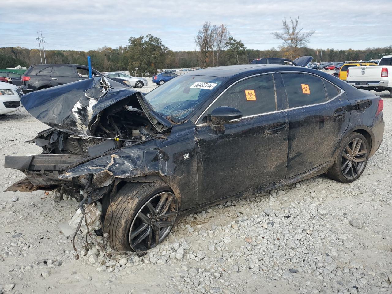 Lot #3020894671 2015 LEXUS IS 350