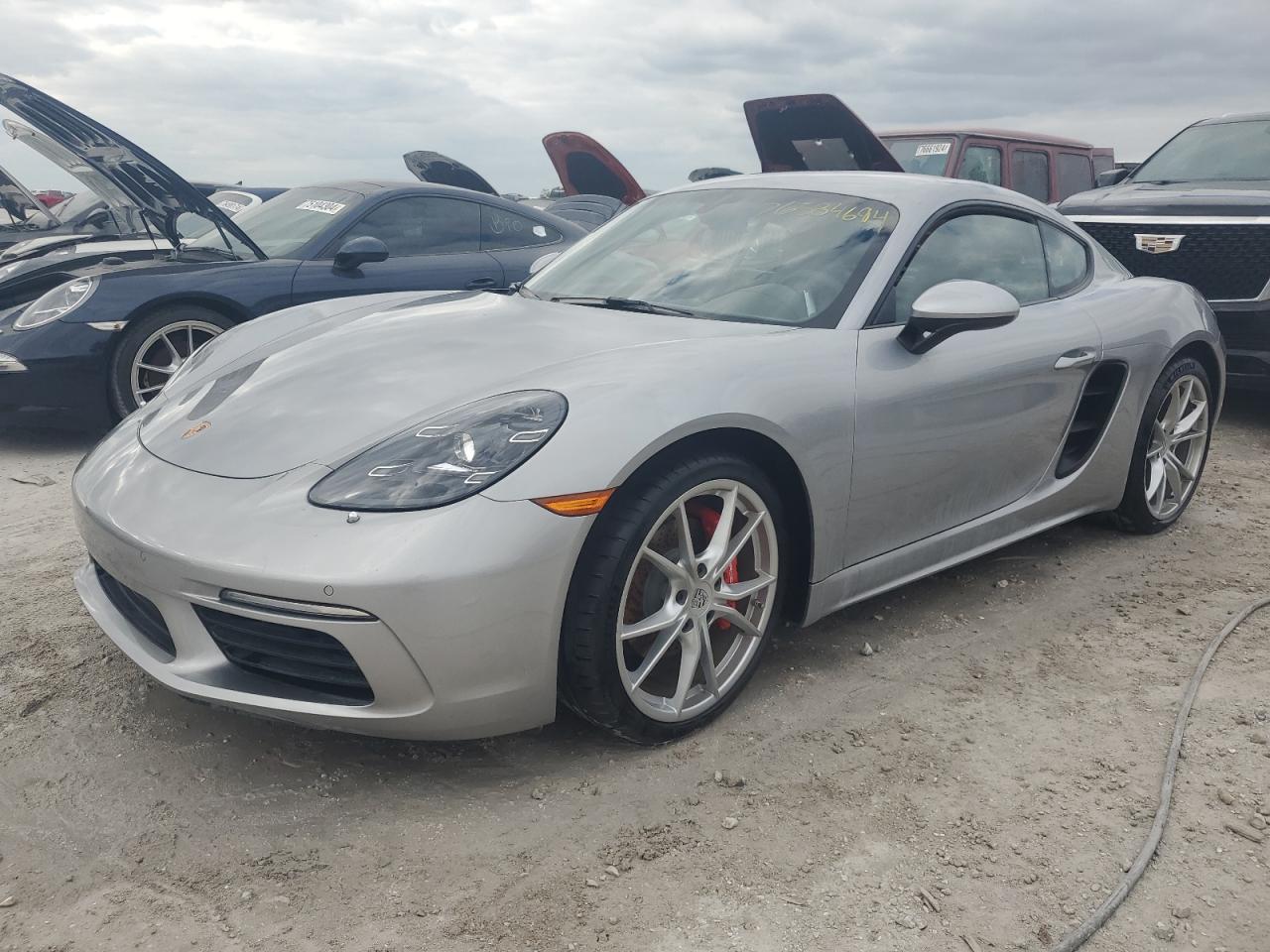 Lot #2988891978 2024 PORSCHE CAYMAN S