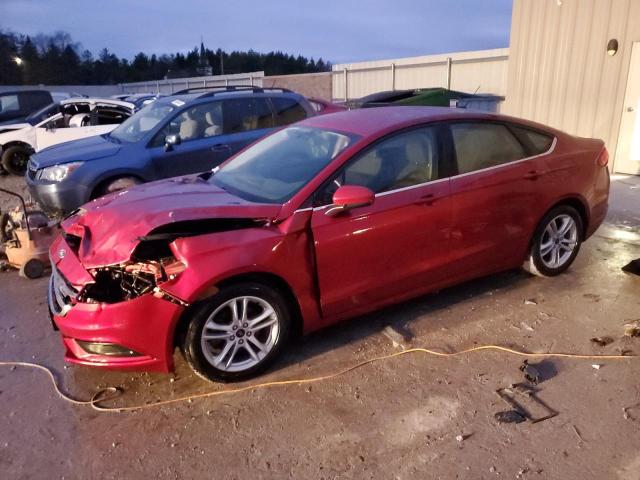 2018 FORD FUSION SE #3027176278