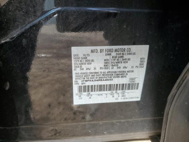 2024 FORD EDGE SEL - 2FMPK4J94RBA48055