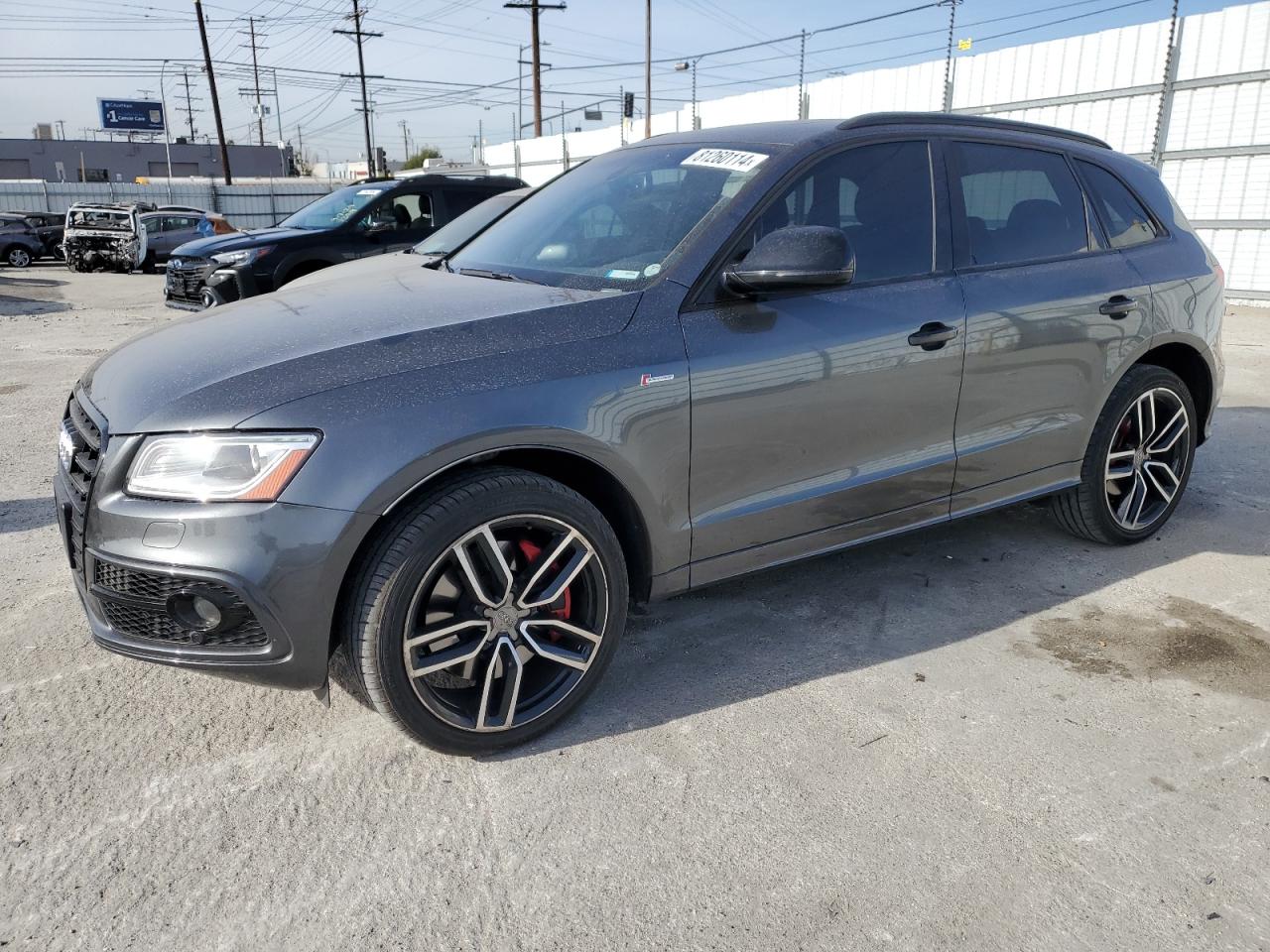 Lot #2989473623 2017 AUDI SQ5 PREMIU