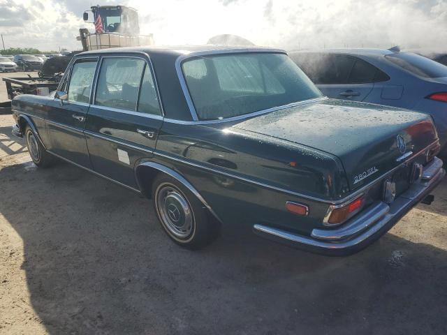 MERCEDES-BENZ 280SEL 1971 green   10801912067450 photo #3