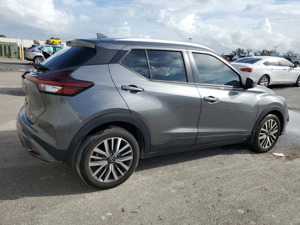 Lot #2986817227 2023 NISSAN KICKS SV