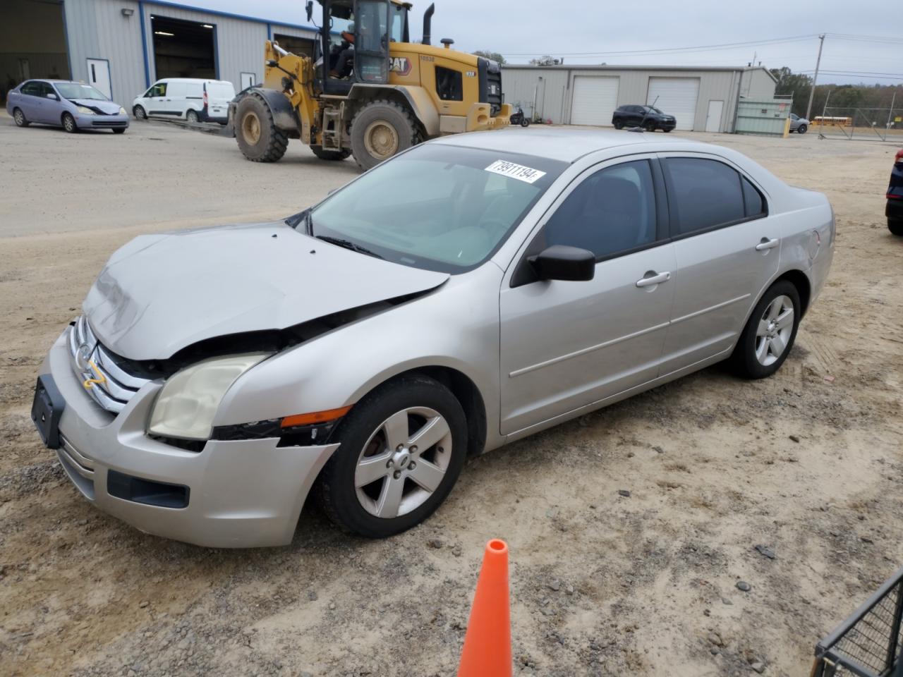 Lot #3023327241 2008 FORD FUSION S