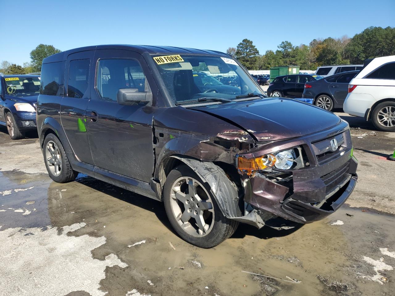 Lot #3017188584 2007 HONDA ELEMENT SC