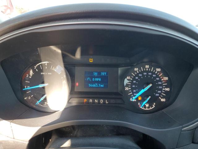 2017 FORD FUSION S - 3FA6P0G72HR407022