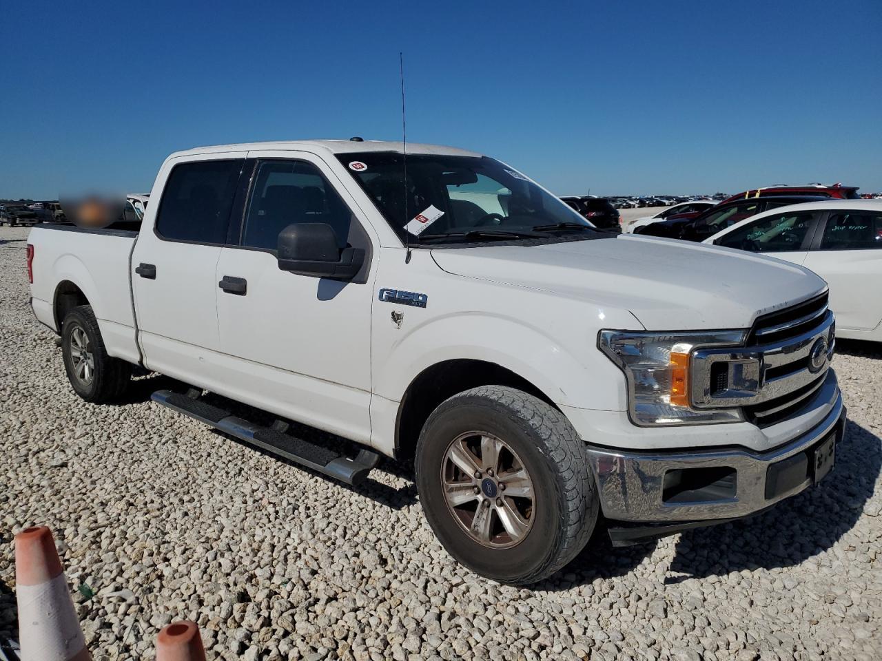 Lot #3016773317 2018 FORD F150 SUPER