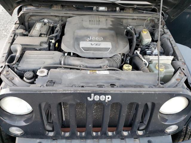 VIN 1C4BJWDGXEL257365 2014 JEEP WRANGLER no.11