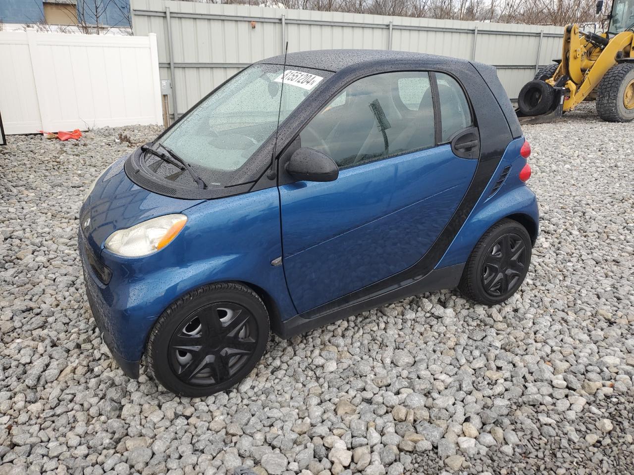 Lot #2989315100 2009 SMART FORTWO PUR