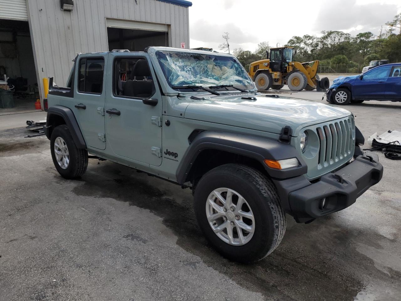 Lot #3027069782 2023 JEEP WRANGLER S