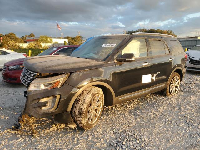 VIN 1FM5K7F80HGE32995 2017 FORD EXPLORER no.1