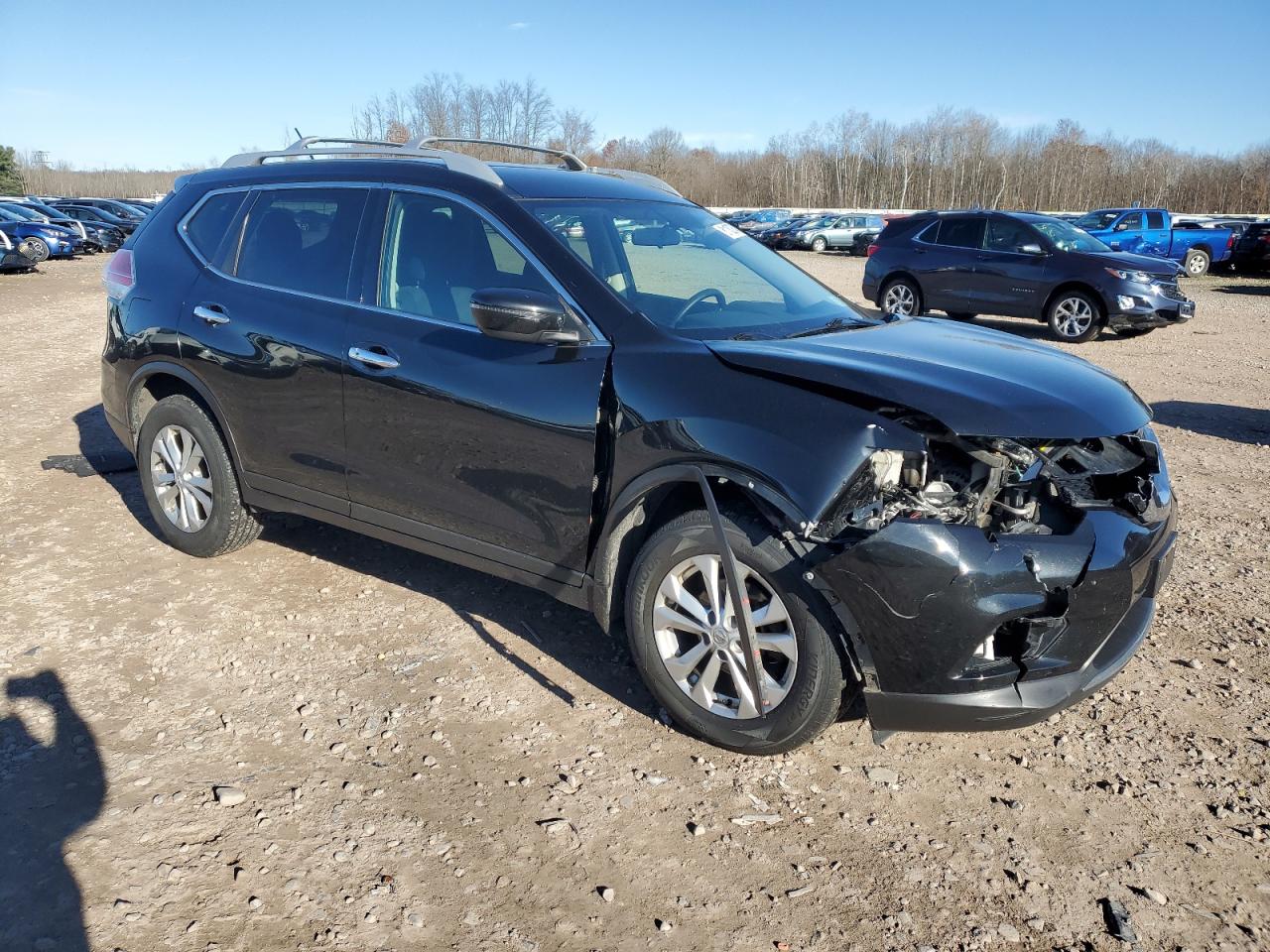 Lot #3034281102 2016 NISSAN ROGUE S