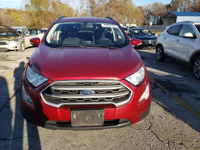 2020 FORD ECOSPORT S - MAJ6S3GLXLC363078