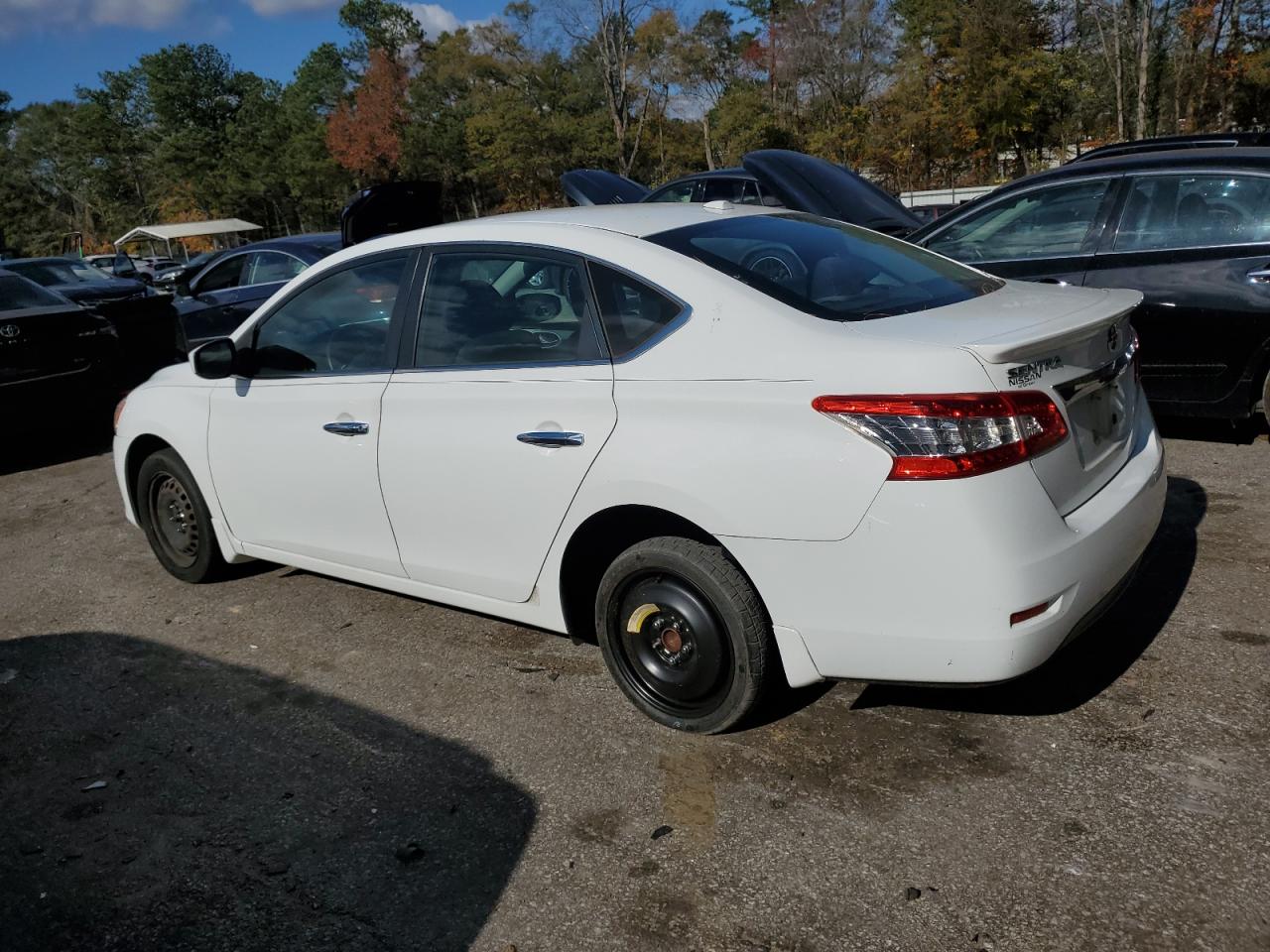 Lot #3008876577 2015 NISSAN SENTRA S