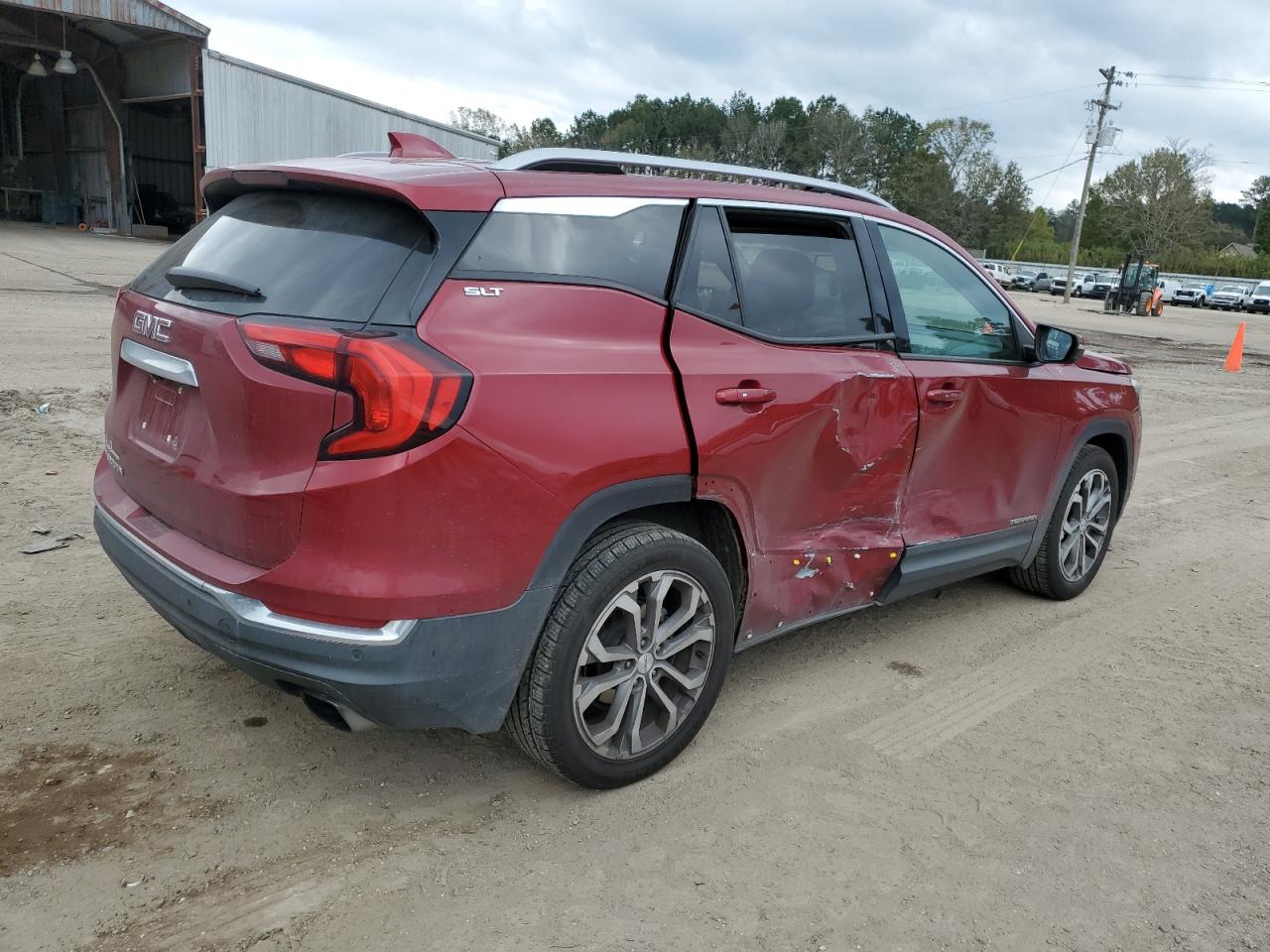 Lot #3029597108 2019 GMC TERRAIN SL