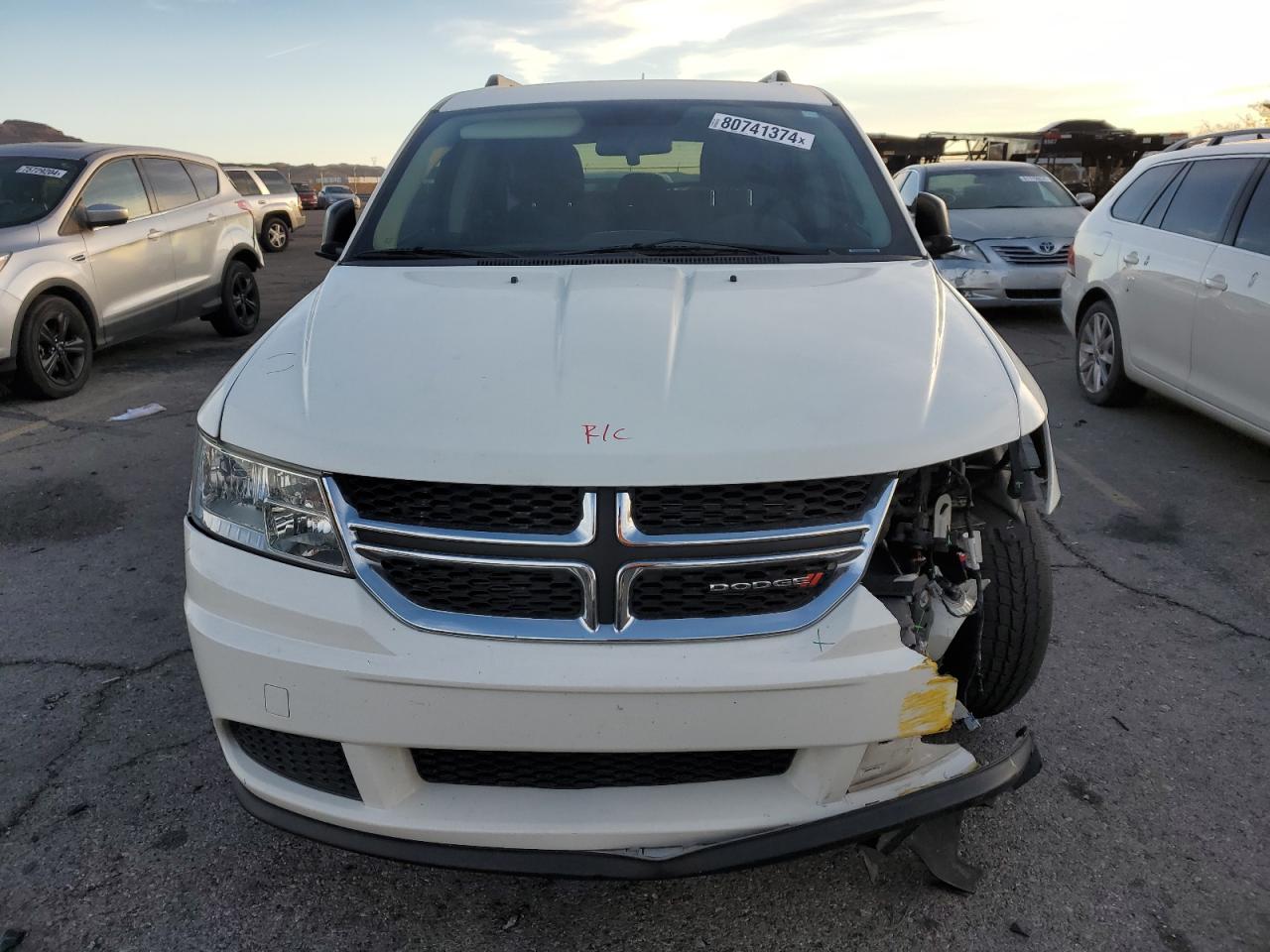 Lot #3037244485 2017 DODGE JOURNEY SE