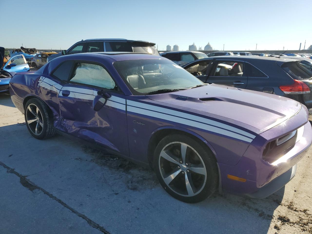 Lot #2994148300 2013 DODGE CHALLENGER