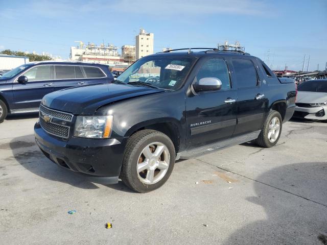 CHEVROLET AVALANCHE 2013 black sport pi flexible fuel 3GNMCEE00DG359033 photo #1