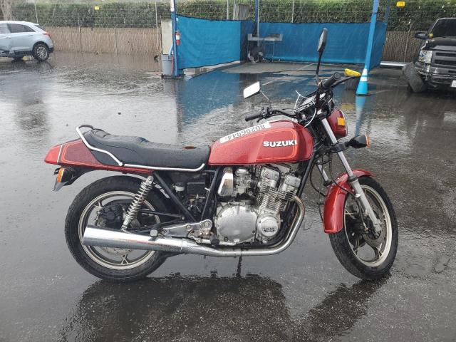 1981 SUZUKI GS750 E #2972488987