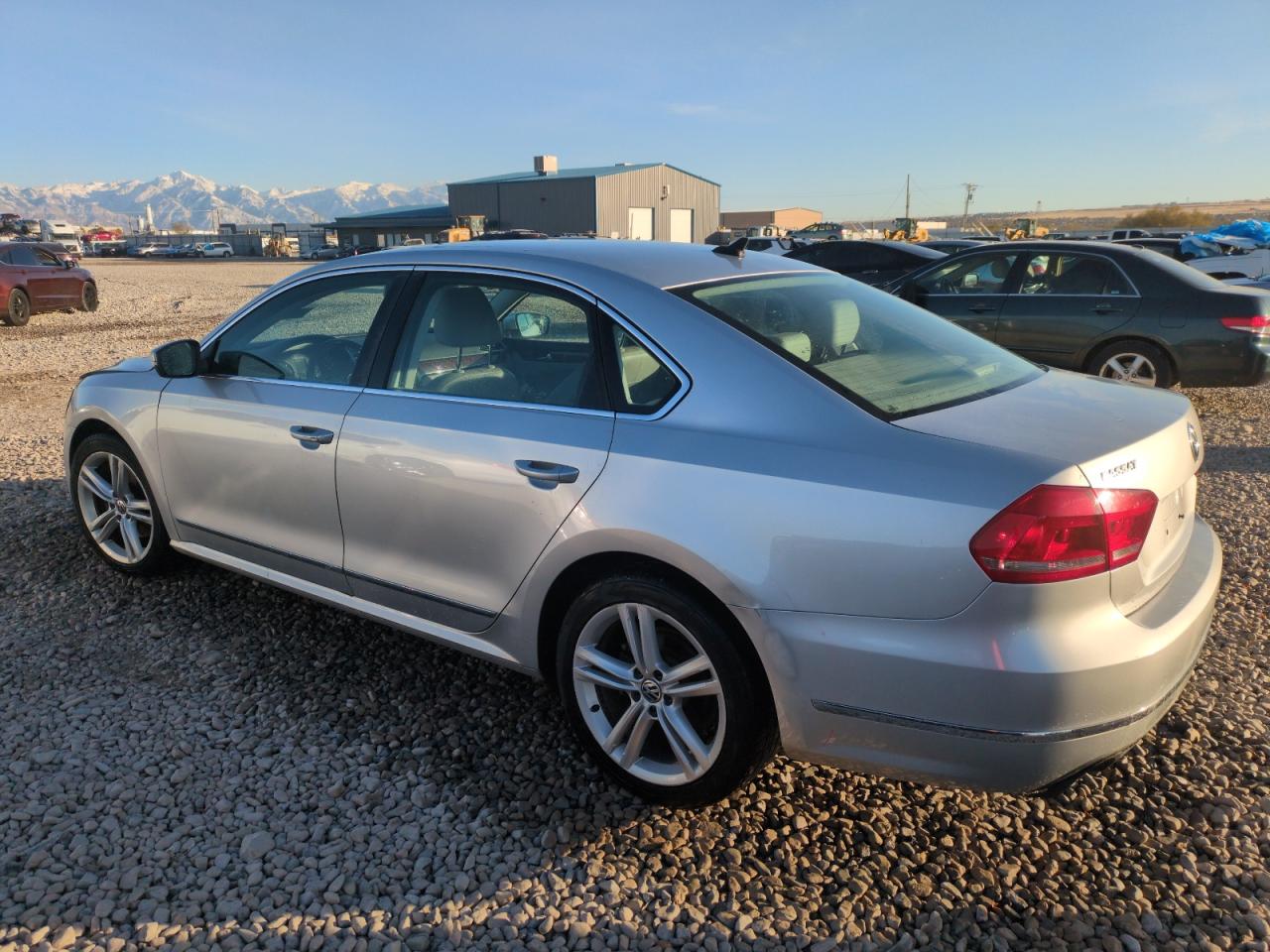 Lot #2991958369 2013 VOLKSWAGEN PASSAT SEL