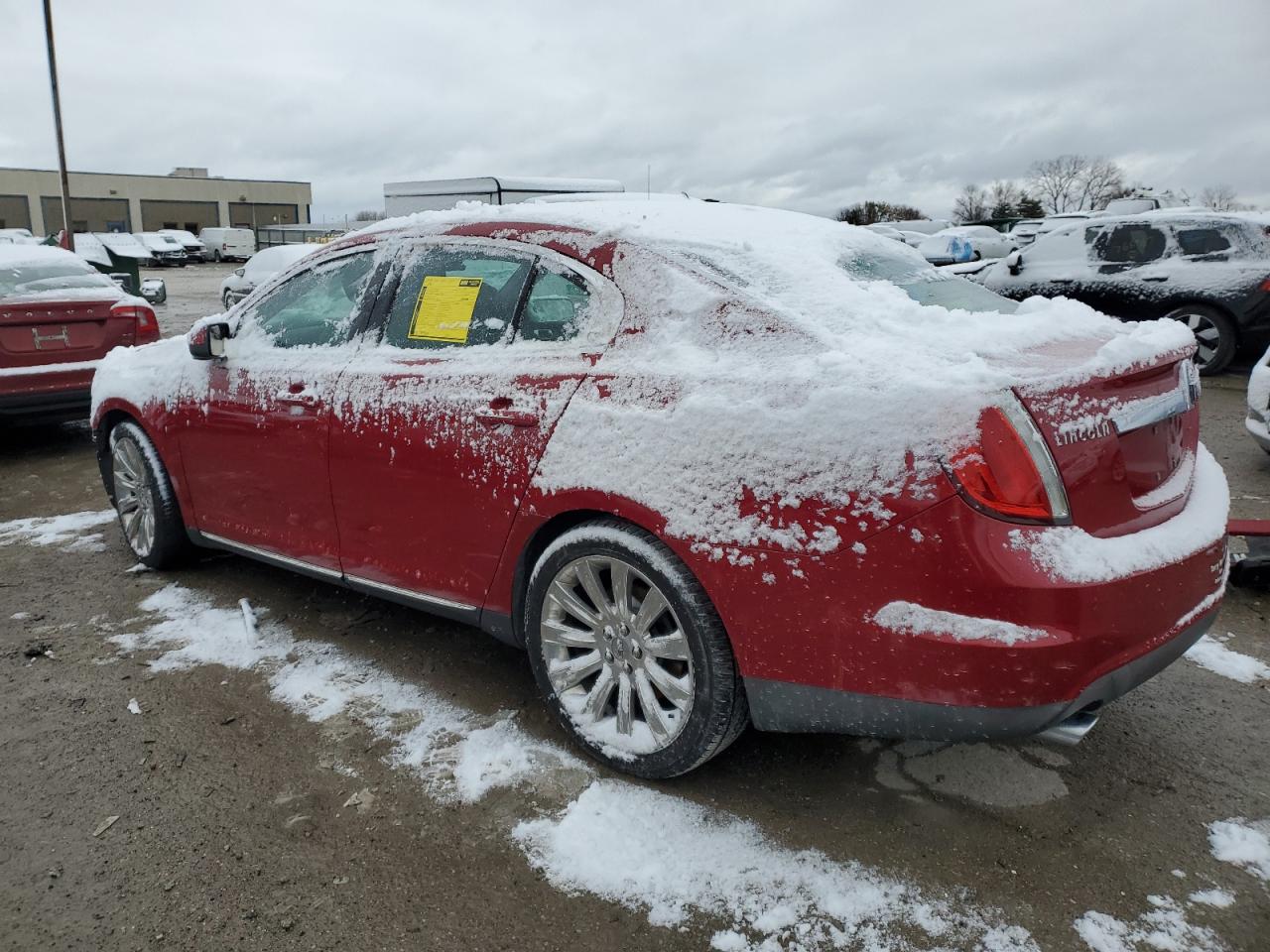 Lot #3034300068 2009 LINCOLN MKS