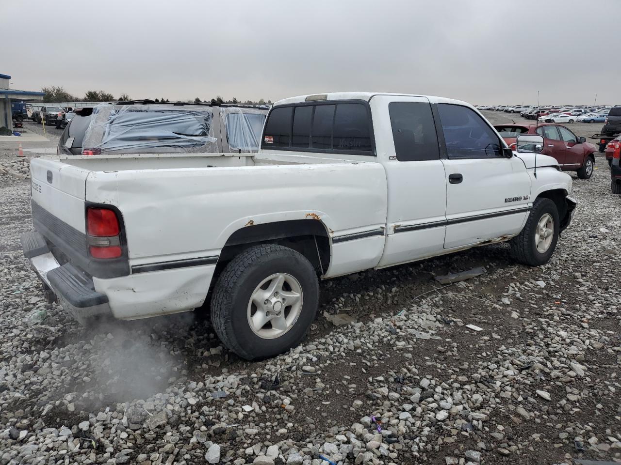 Lot #2994245842 1997 DODGE RAM 1500