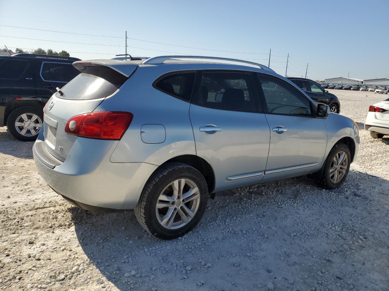 Lot #3024282827 2013 NISSAN ROGUE S