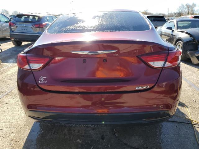 2016 CHRYSLER 200 LX - 1C3CCCFB4GN121081