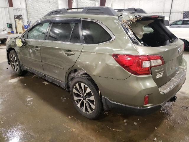2016 SUBARU OUTBACK 2. - 4S4BSANC7G3357059