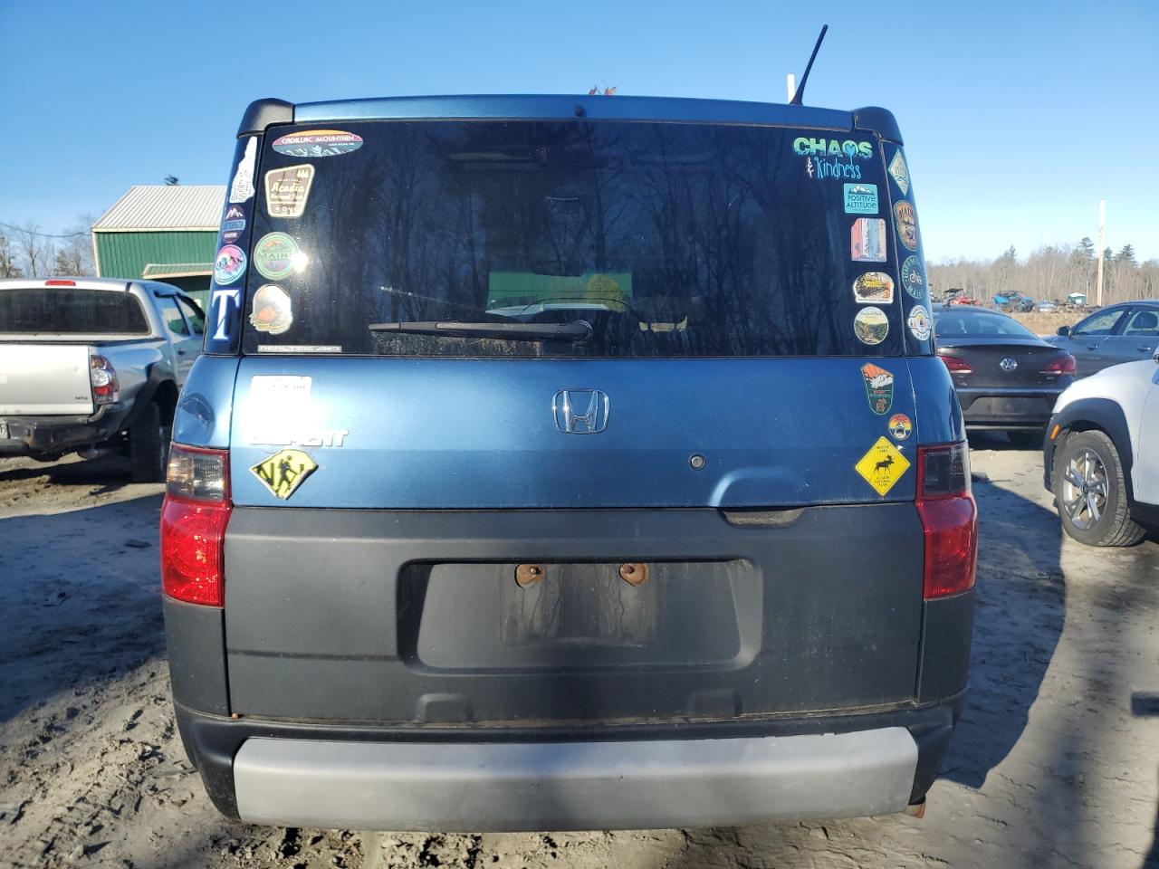 Lot #2993994305 2008 HONDA ELEMENT LX