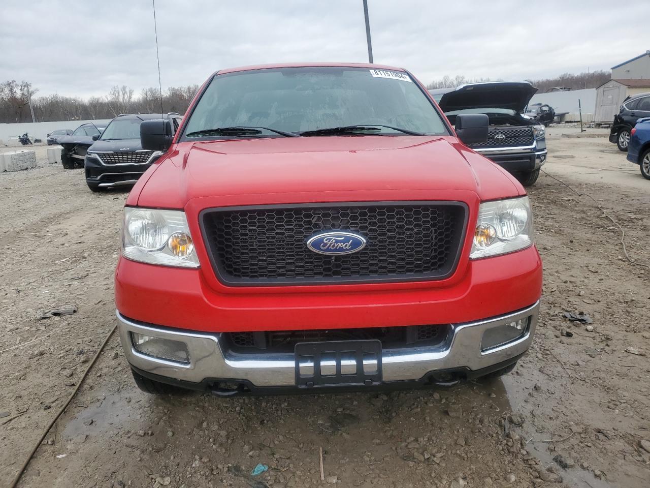 Lot #3024257817 2005 FORD F150