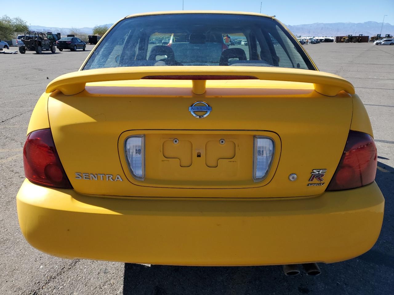 Lot #2989443588 2004 NISSAN SENTRA SE-