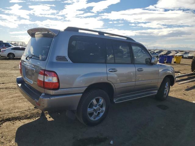 TOYOTA LAND CRUIS 2007 silver 4dr spor gas JTEHT05J772115426 photo #4