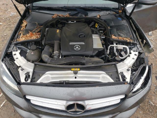 VIN 55SWF4KB9HU201437 2017 MERCEDES-BENZ C-CLASS no.11