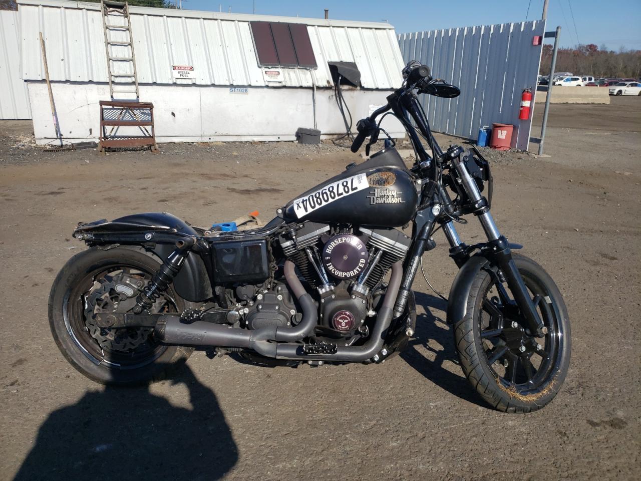 Harley Davidson FXDB103 / Dyna Street Bob 2017 