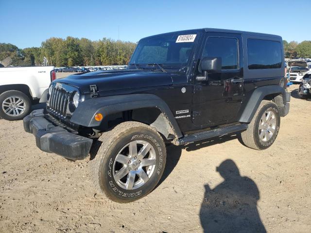 VIN 1C4GJWAG6DL618406 2013 JEEP WRANGLER no.1